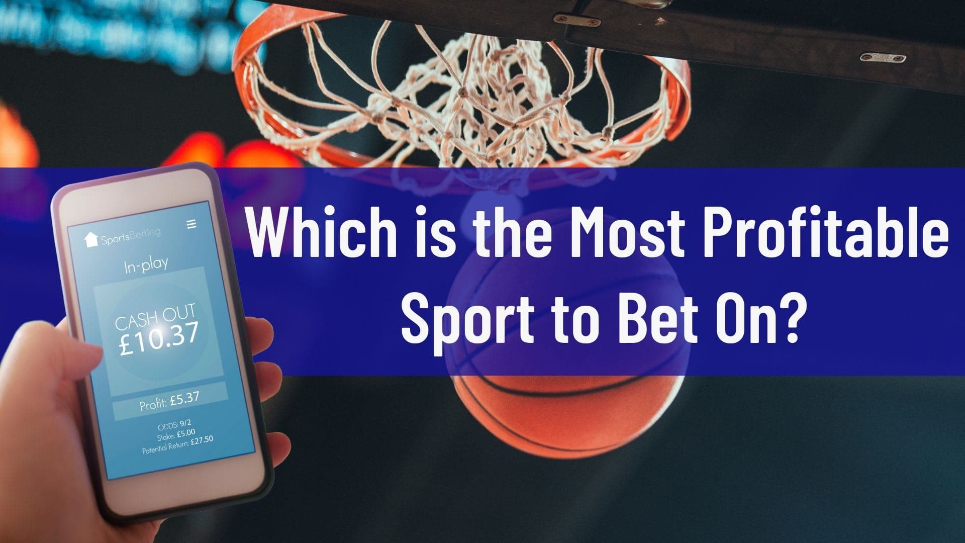 Najdonosnejši šport za stave image