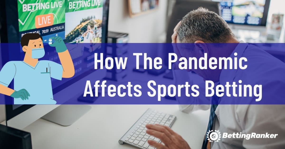 Kako pandemija vpliva na športne stave