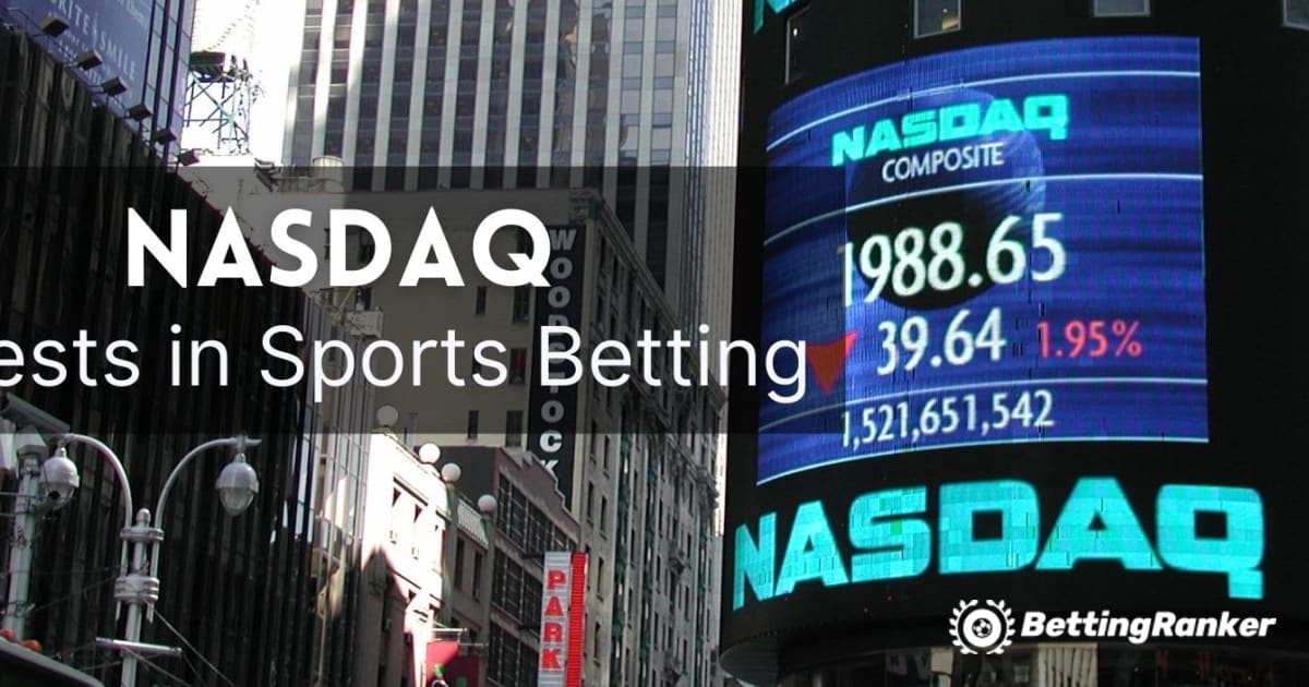 NASDAQ vlaga v športne stave