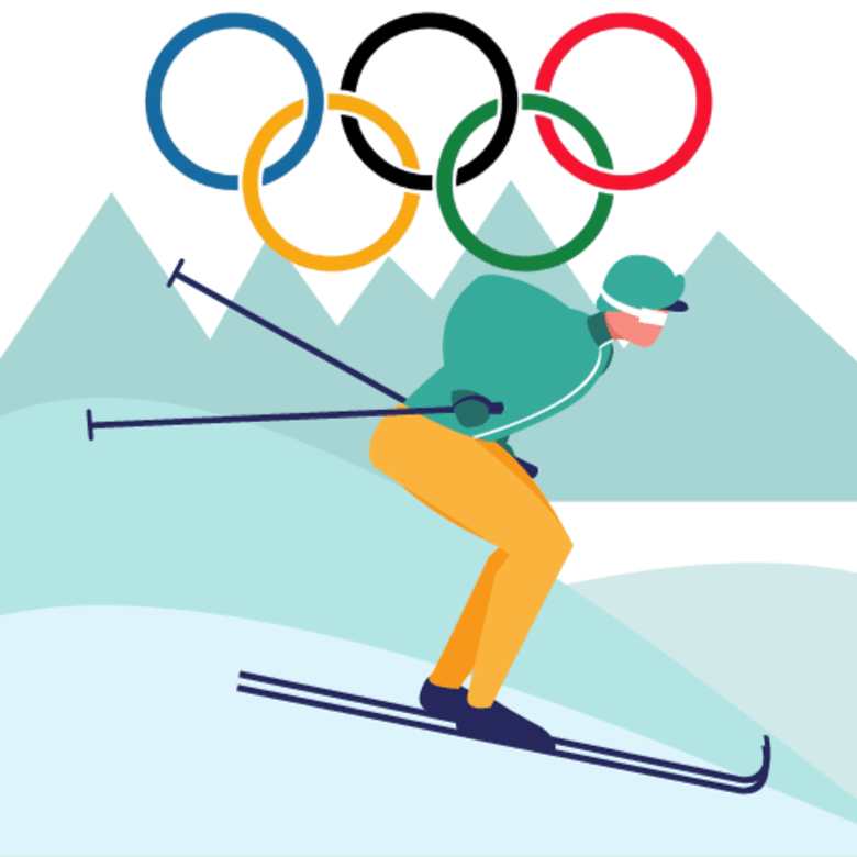 Stave na Winter Olympic Games na spletu