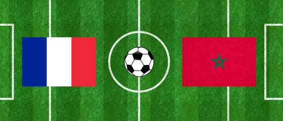 Polfinale svetovnega prvenstva v nogometu 2022 - Francija proti Maroku