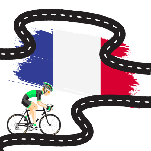 Stave na Tour de France na spletu