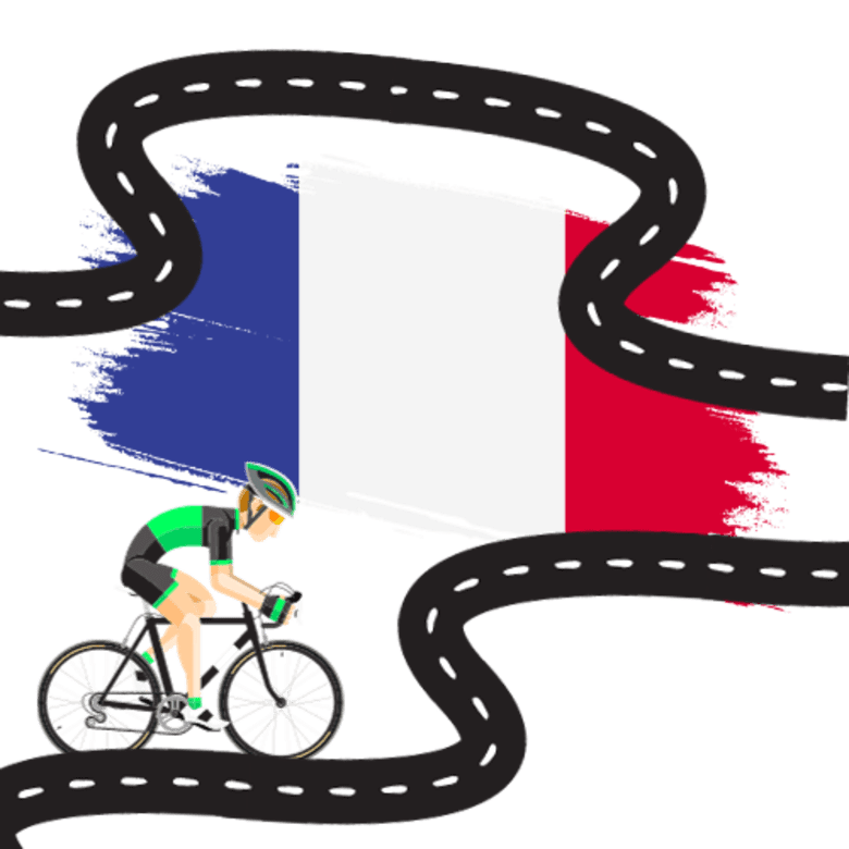 Stave na Tour de France na spletu