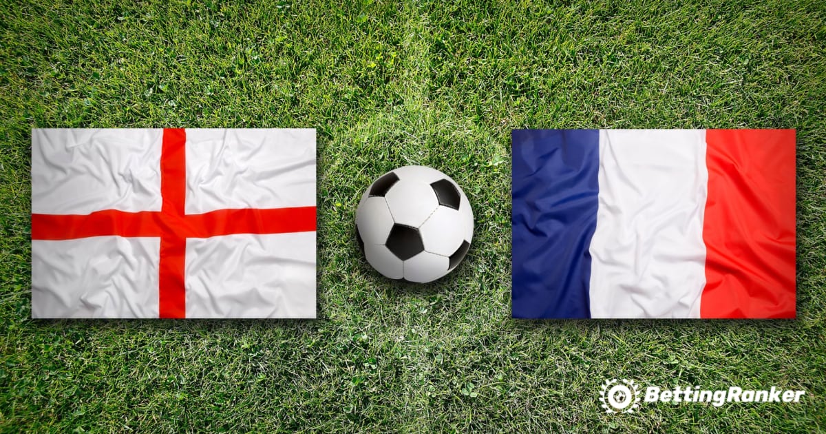 Svetovno prvenstvo v nogometu 2022, četrtfinale - Anglija proti Franciji