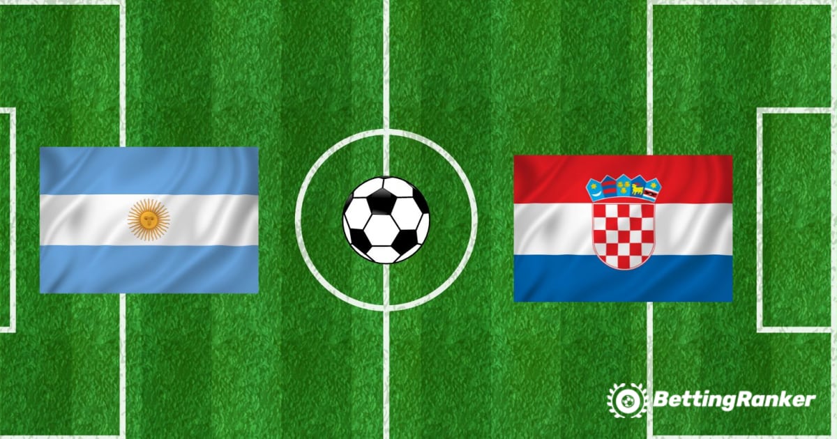 Polfinale svetovnega prvenstva v nogometu 2022 - Argentina proti Hrvaški