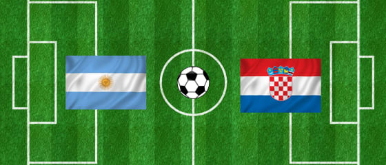Polfinale svetovnega prvenstva v nogometu 2022 - Argentina proti Hrvaški