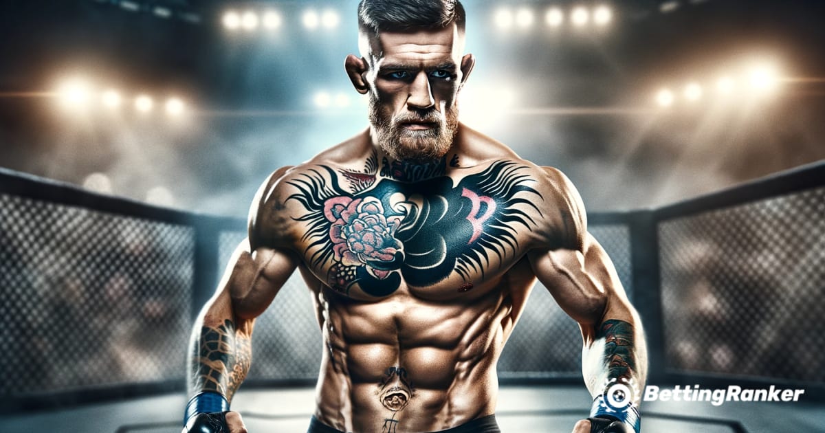 NajpomembnejÅ¡i deli v dosedanji karieri Connorja McGregorja v UFC