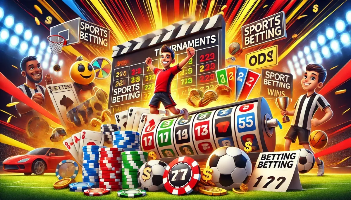 What are types of sports tournaments for betting